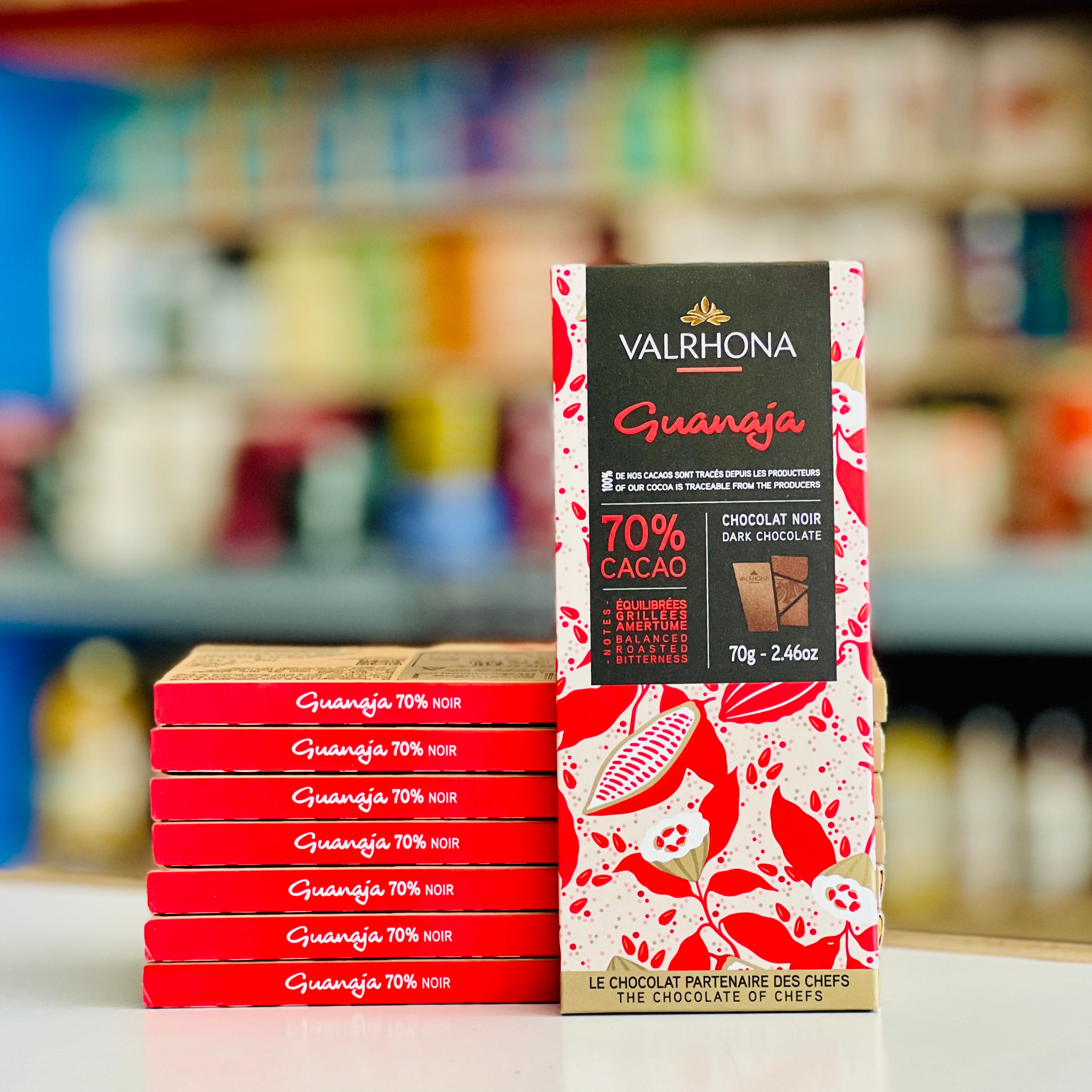 Grand Cru Guanaja 70% Dark Chocolate | Valrhona | Good Cheese