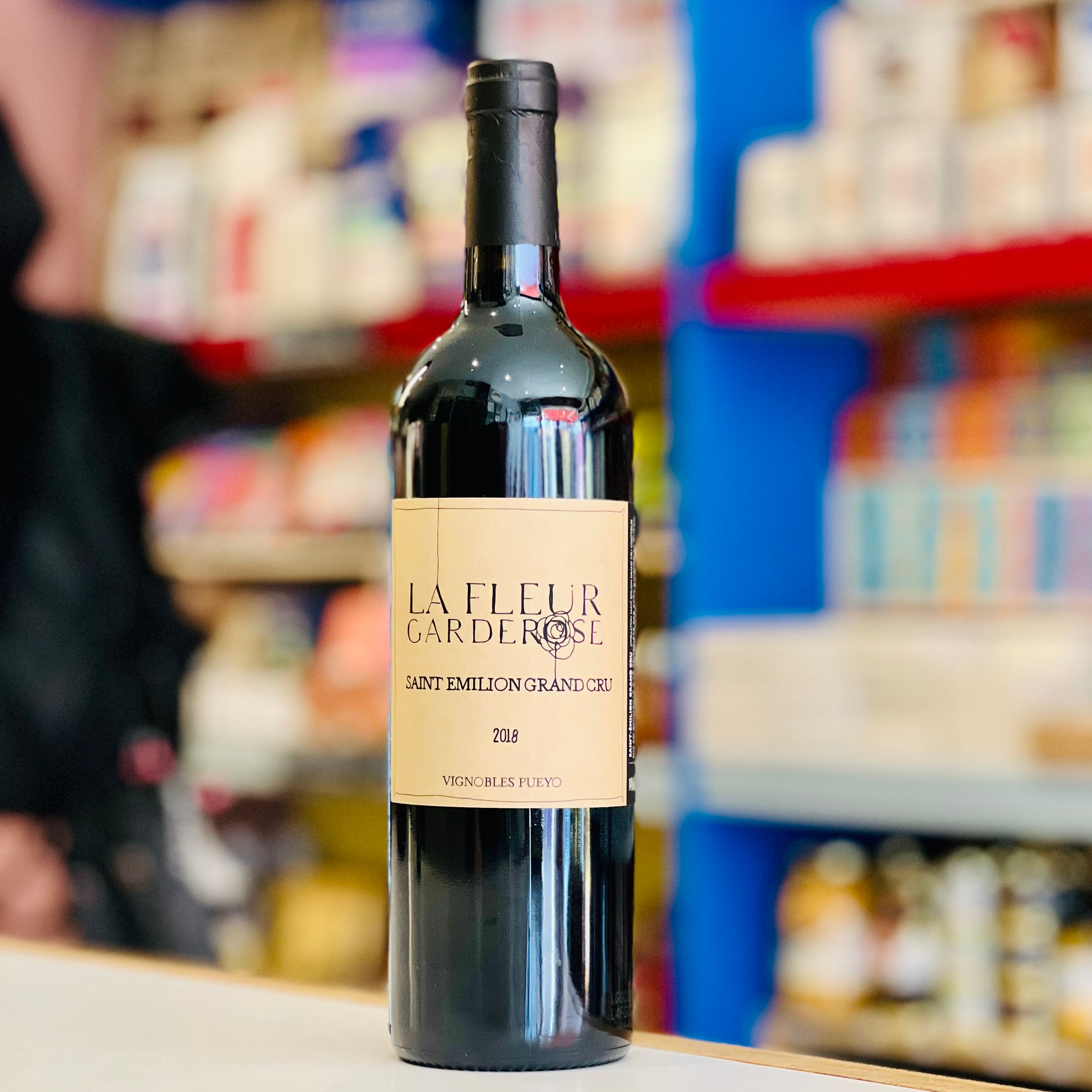La Fleur Garderose St. Emilion Grand Cru '18 – Good Cheese