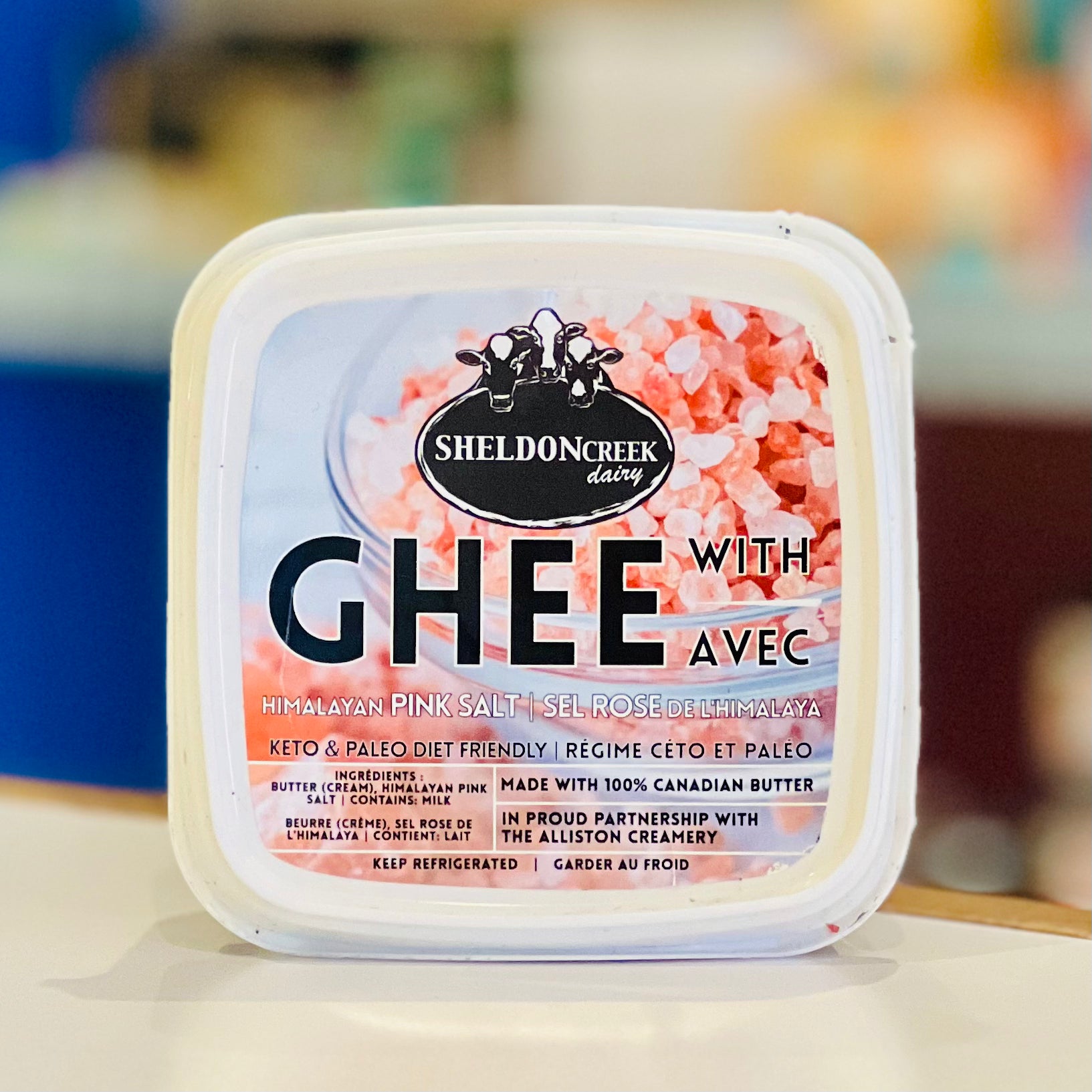 Ghee Himalayan Pink Salt Good Cheese