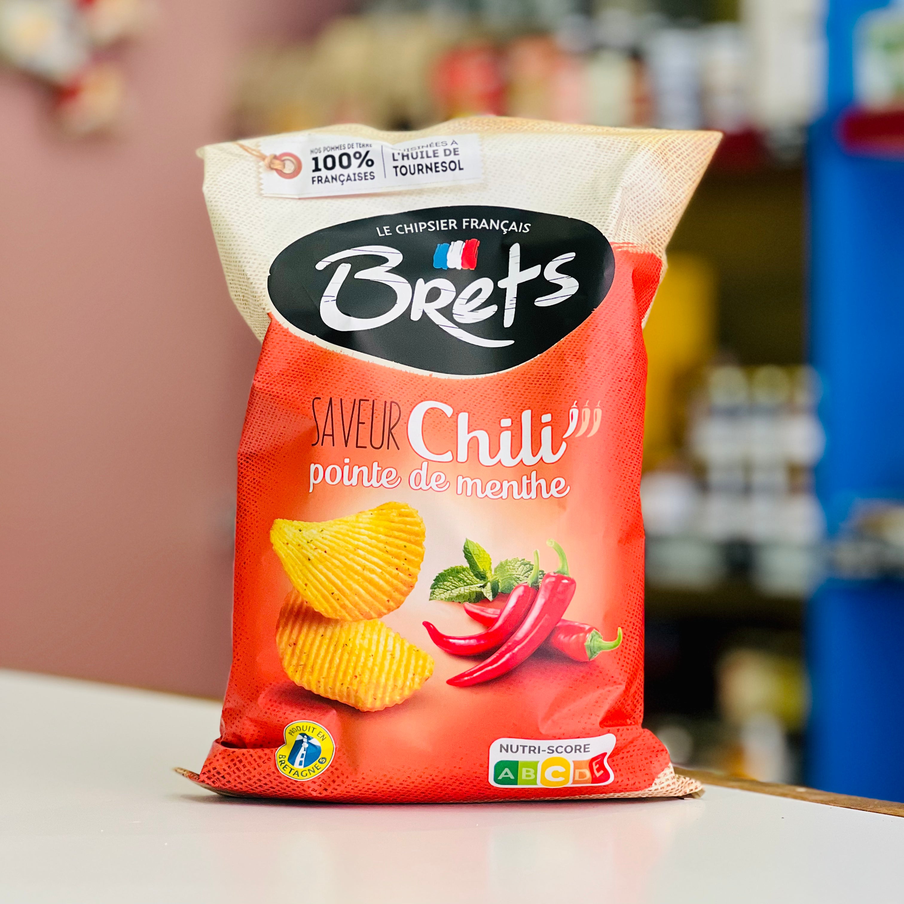 Chili Mint Potato Chips – Good Cheese