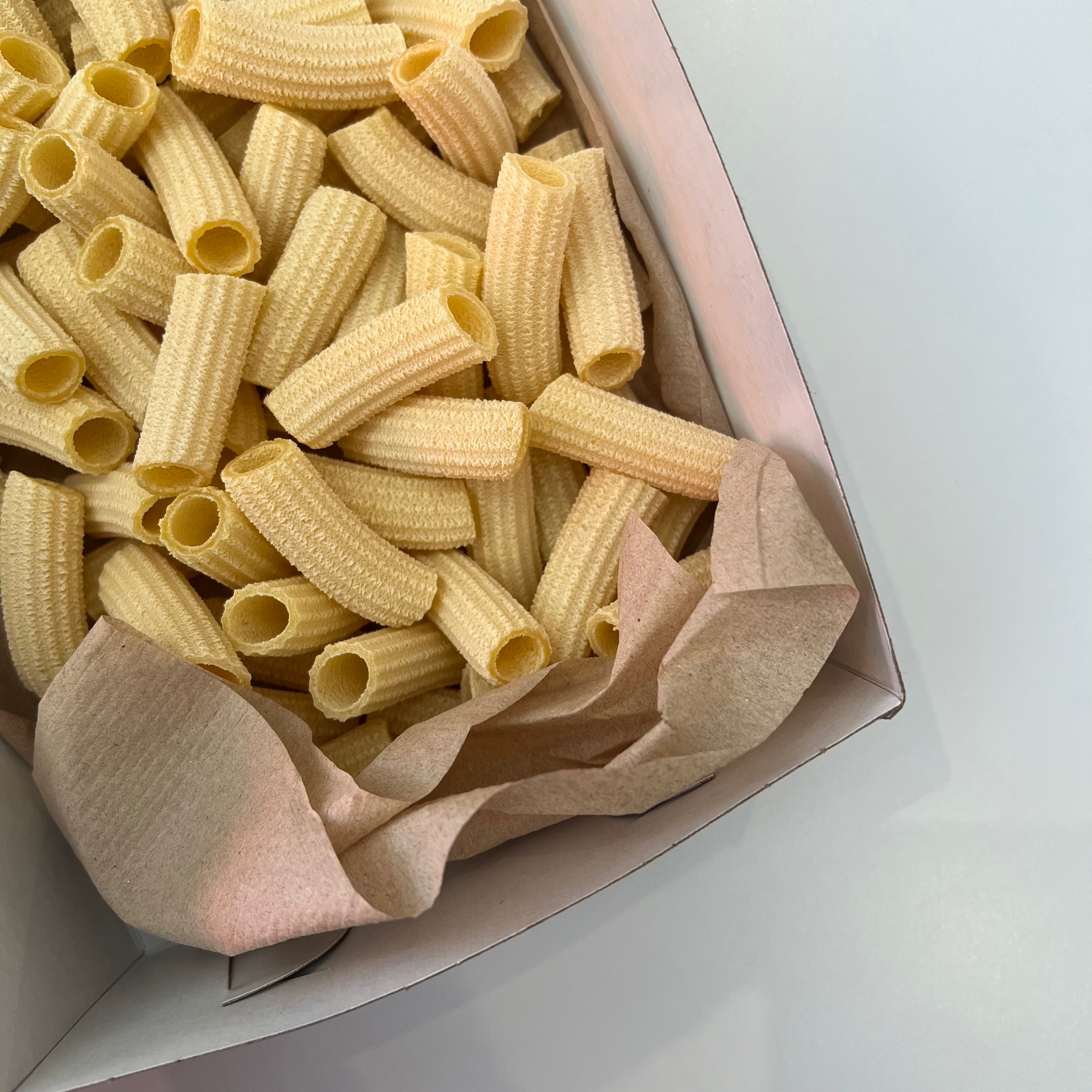 Fresh Rigatoni Good Cheese