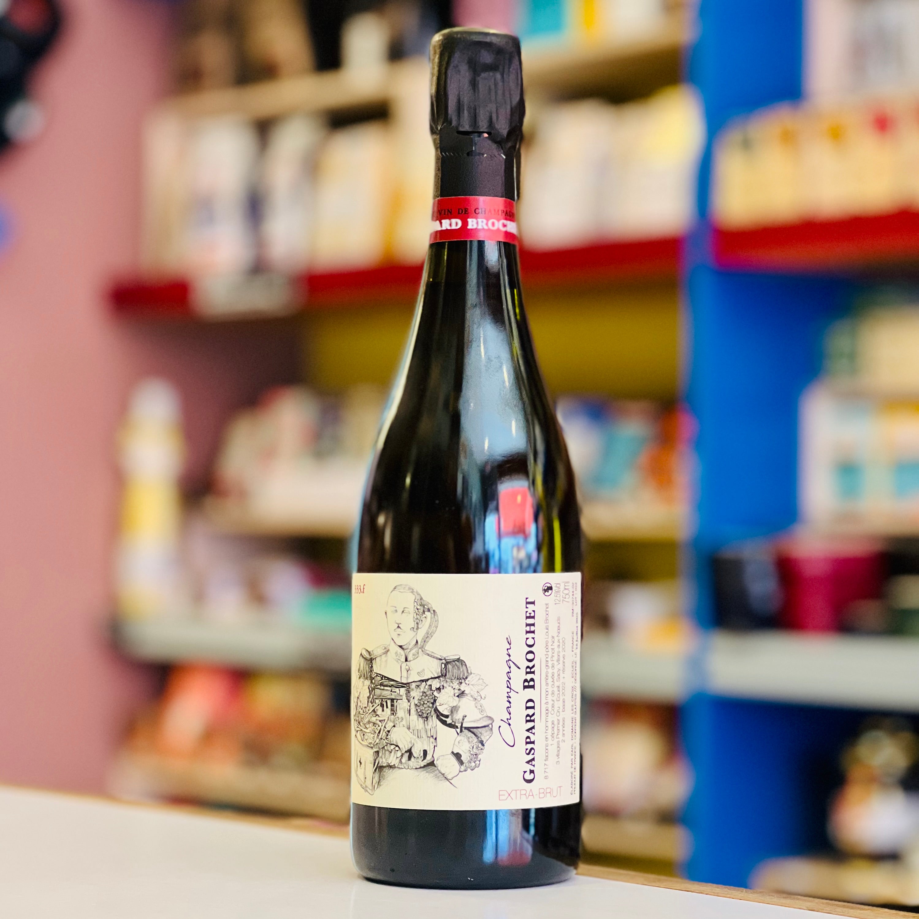 333.f Extra Brut – Good Cheese