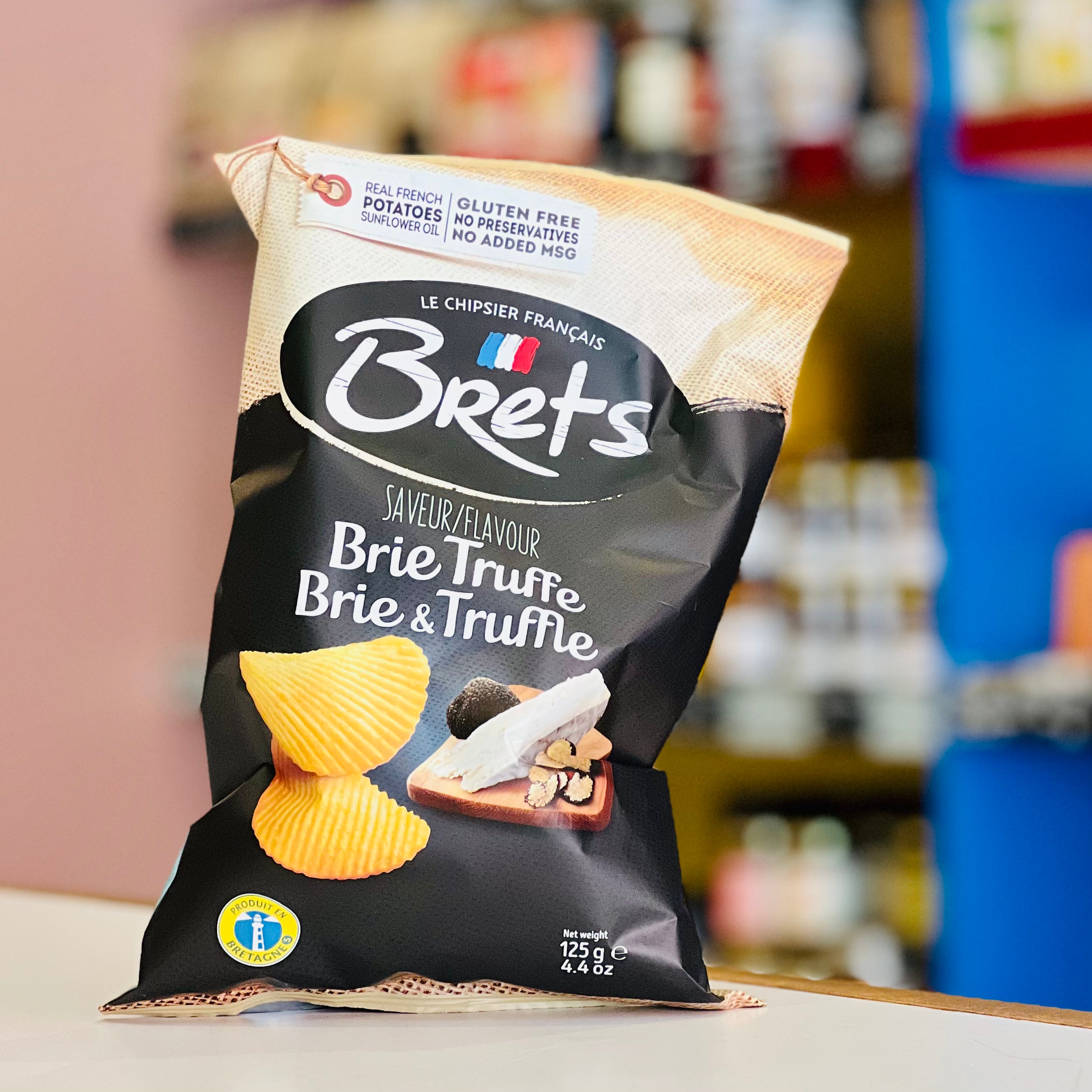 Brie and Truffle Potato Chips – Good Cheese