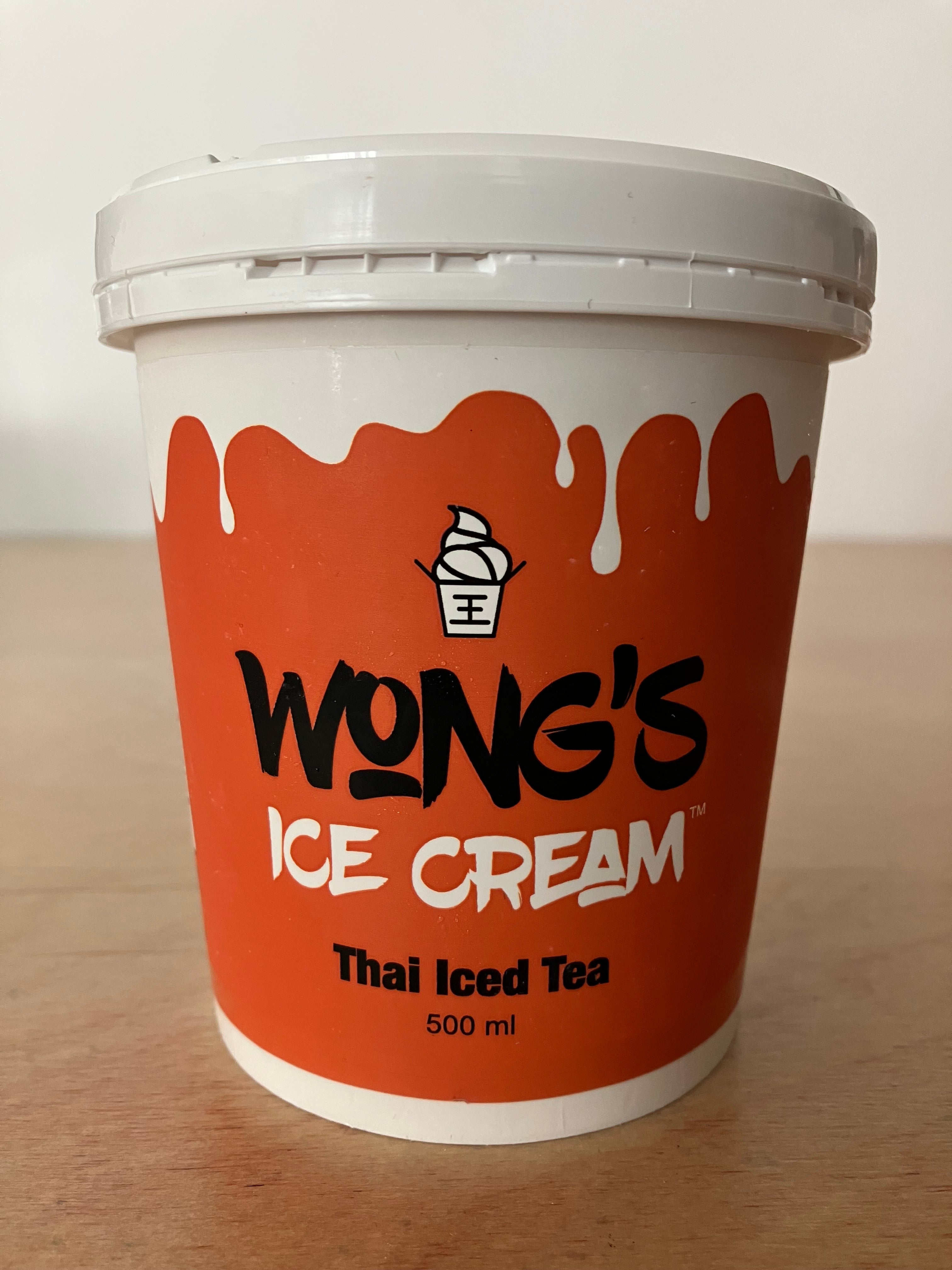 Thai Iced Tea Ice Cream Good Cheese