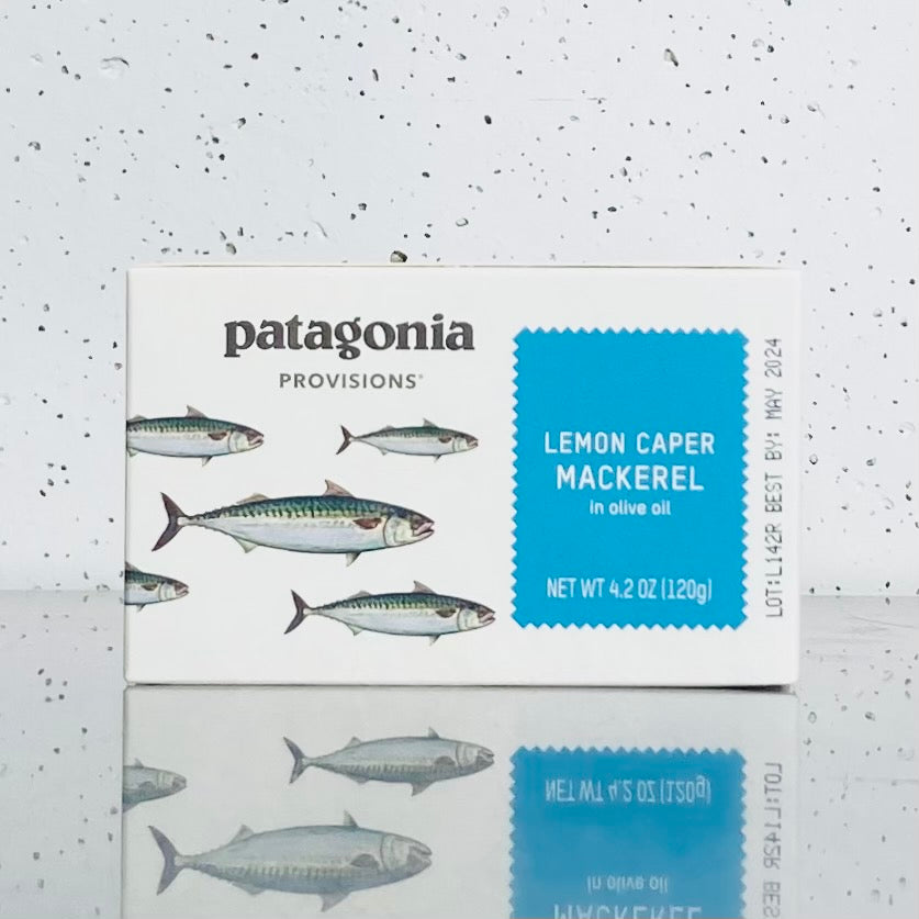 Lemon Caper Mackerel Good Cheese