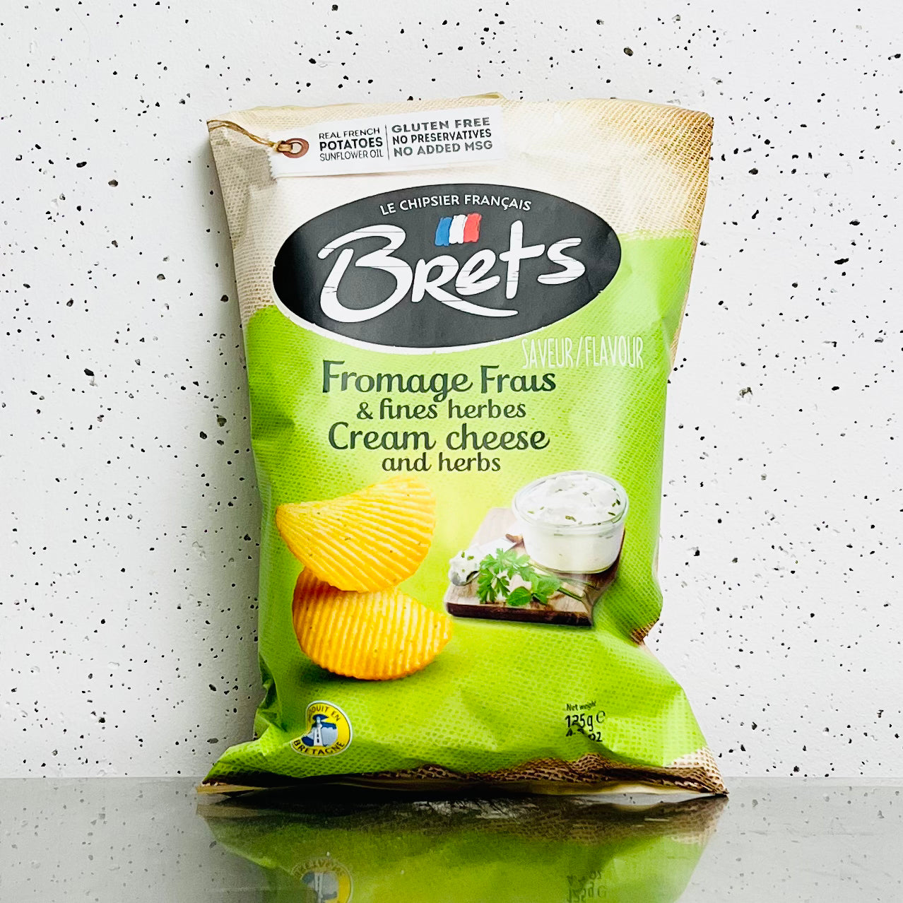 Chips fromage frais fines herbes