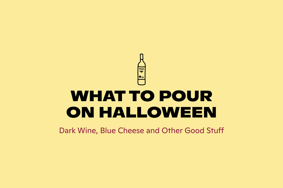 What to pour on Halloween, from Good Cheese