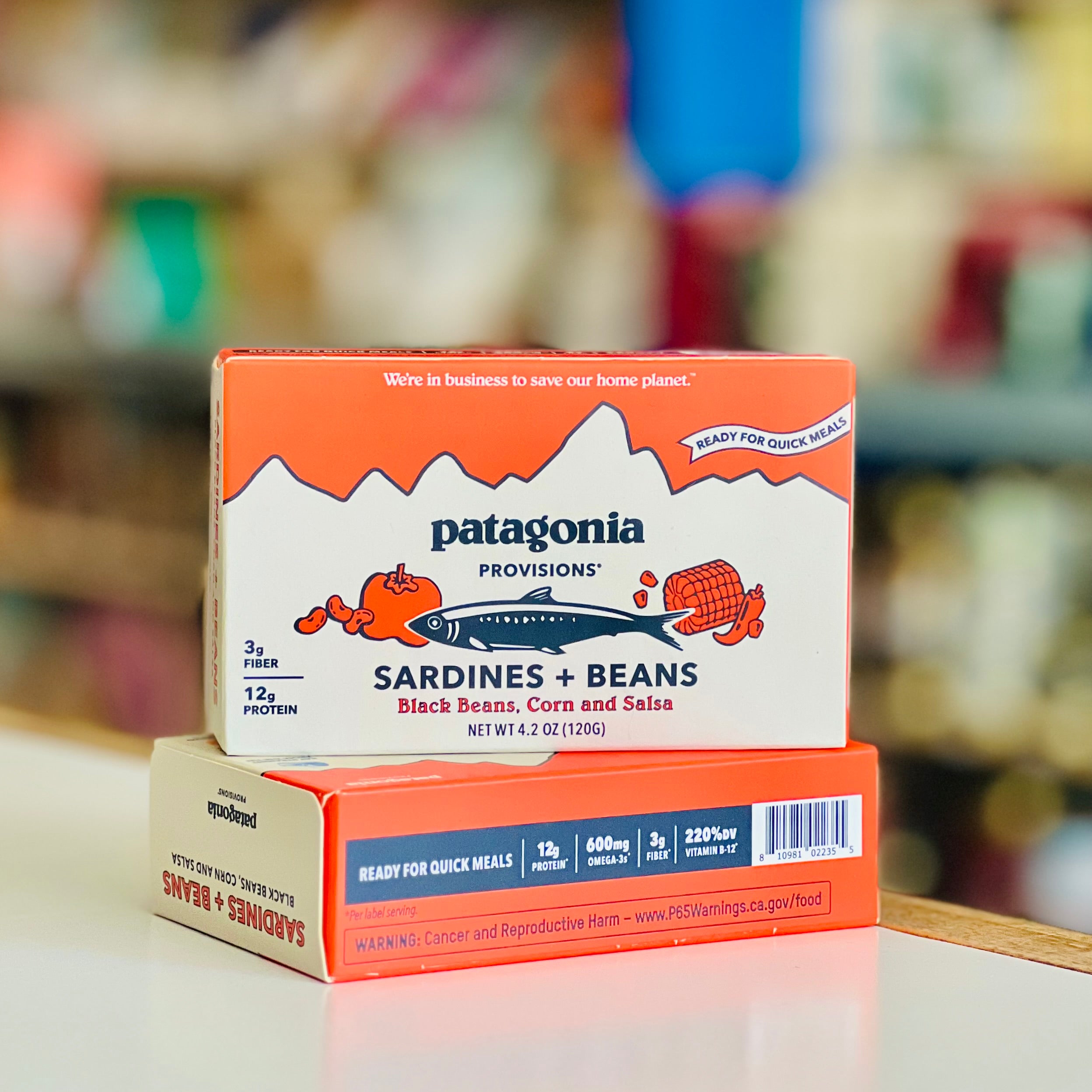 Sardines with Black Beans | Patagonia Provisions | Good Cheese