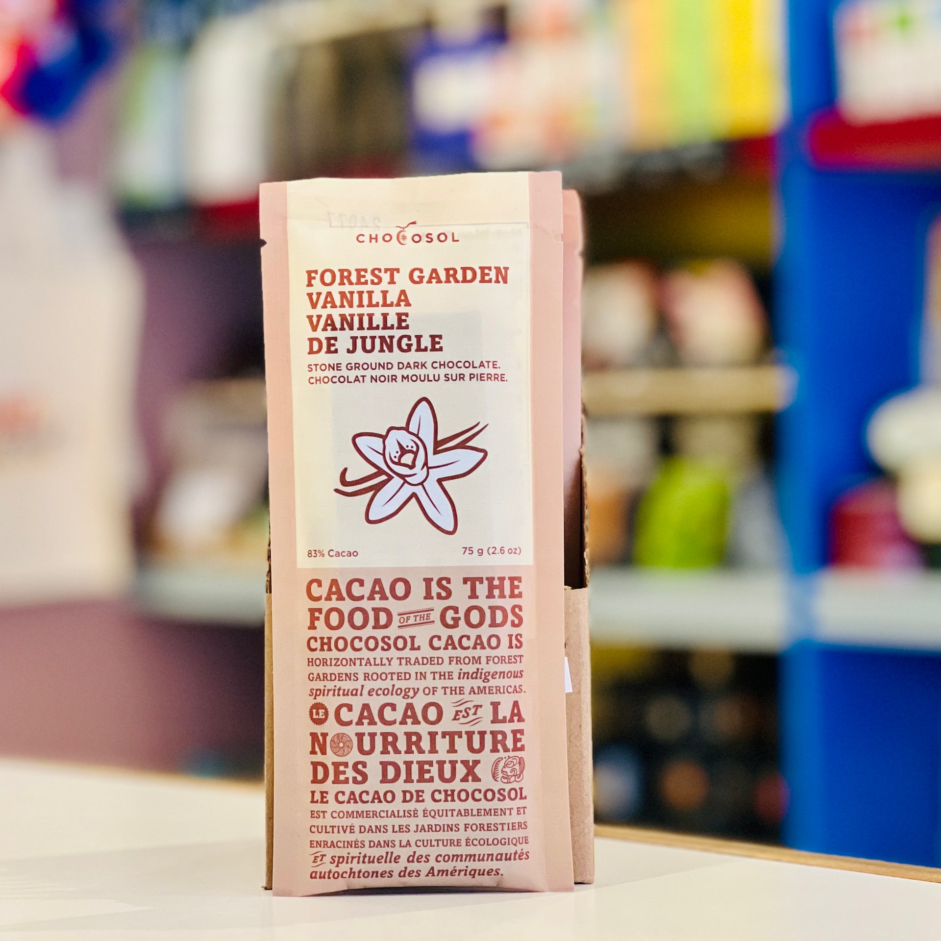 Forest Garden Vanilla Chocolate – Good Cheese