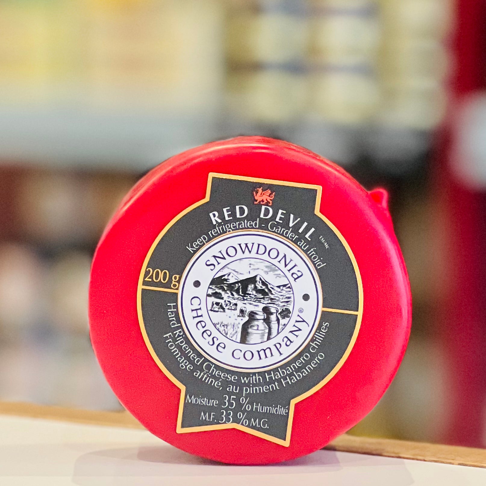 Red Devil – Good Cheese