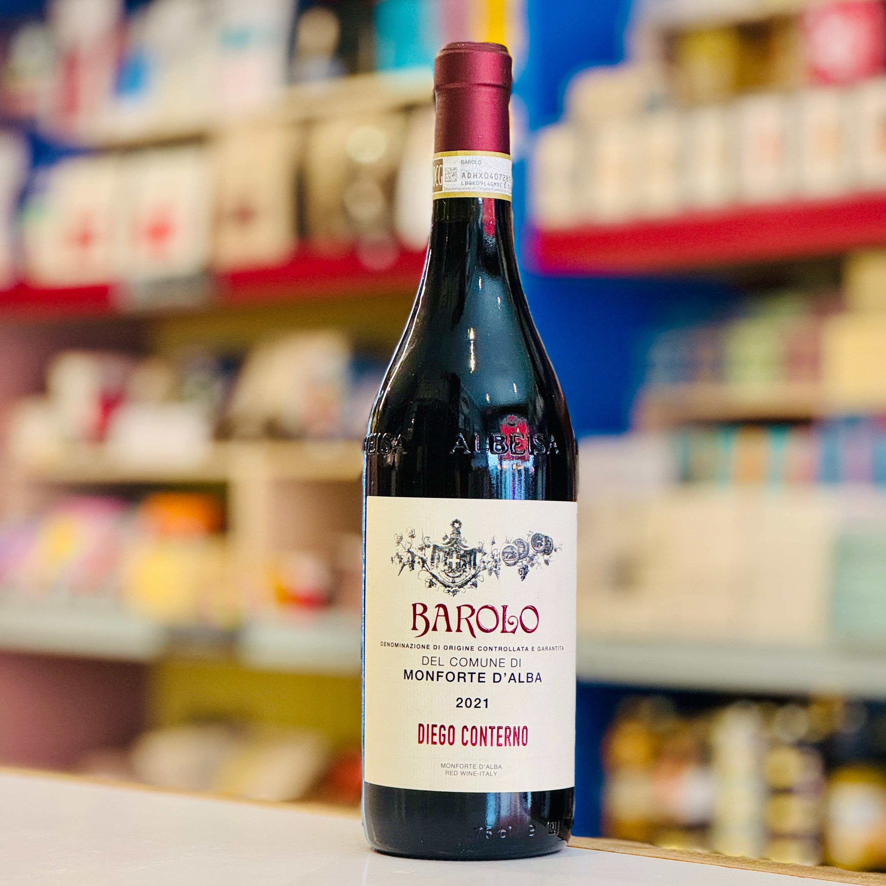Barolo del Comune di Monforte d'Alba | Diego Conterno | Good Cheese