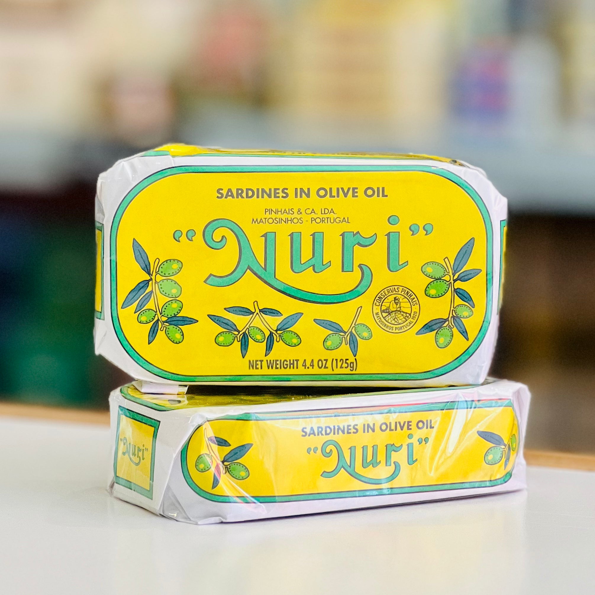 Nuri Sardines in Olive Oil