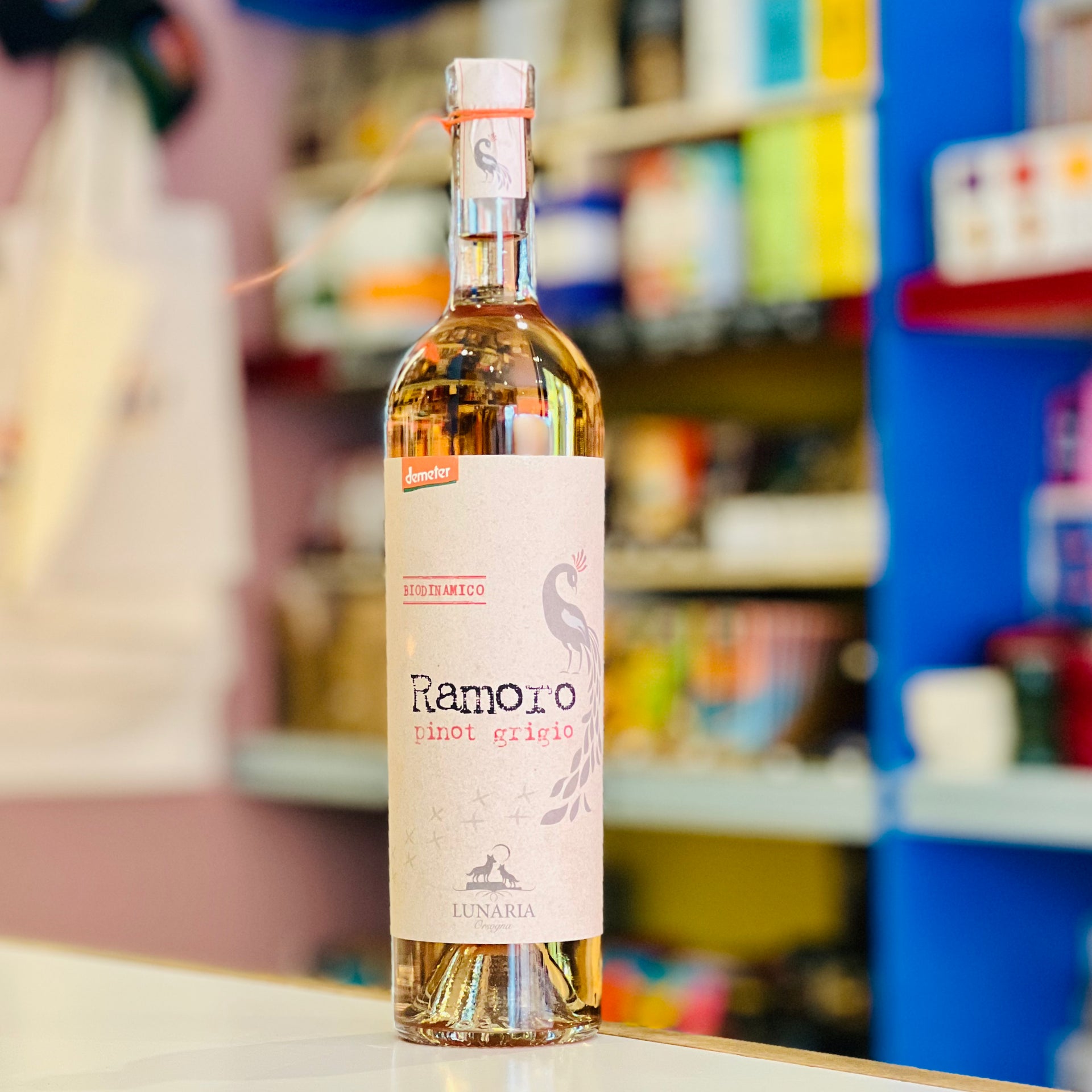 Ramoro Skin-Contact Pinot Grigio '25 – Good Cheese