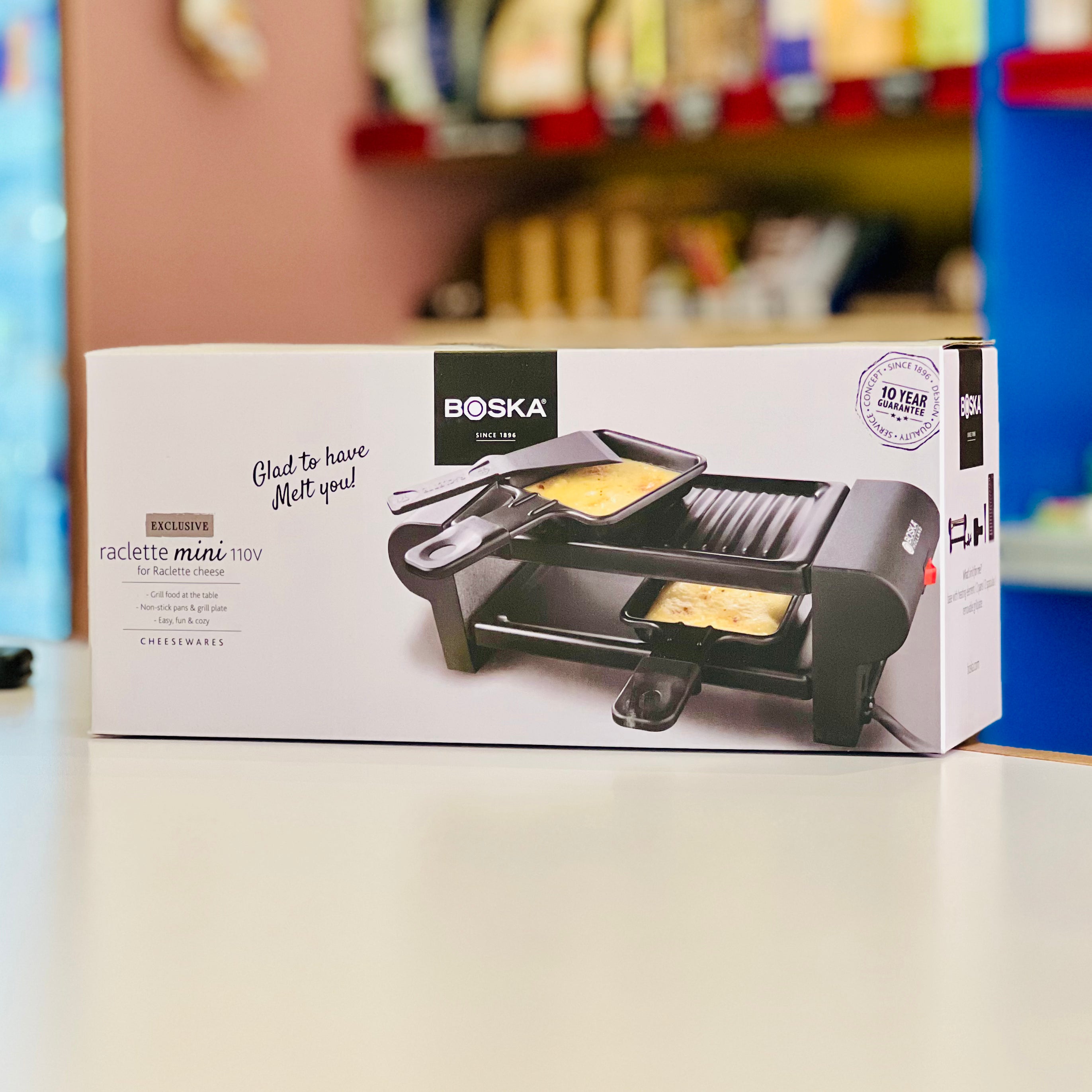 Mini Raclette Set – Good Cheese