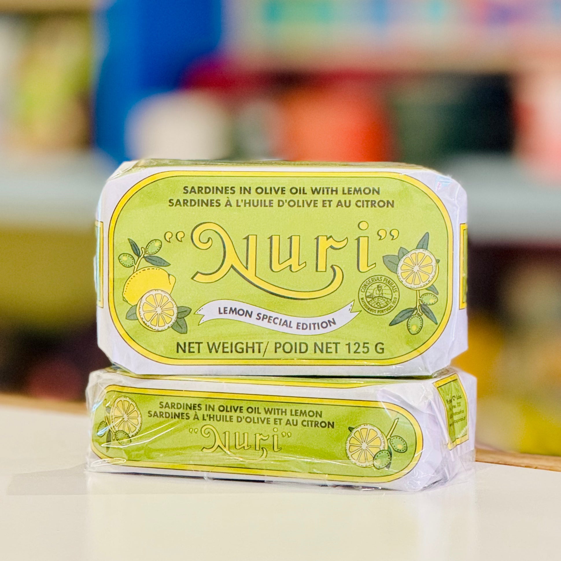 Nuri Sardines in Olive Oil w/ Lemon