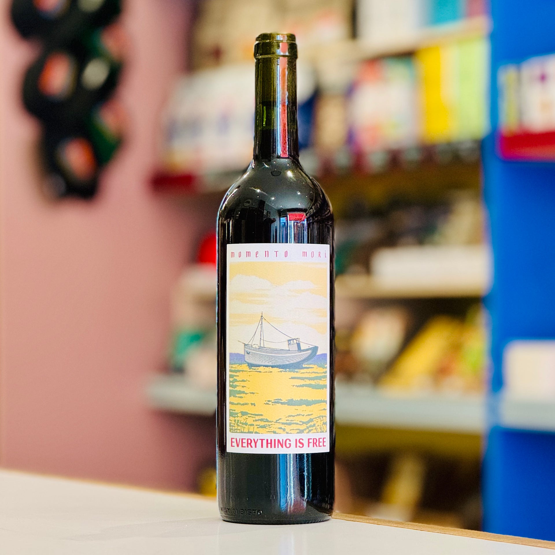 ワイン Moment Mori Wines / EVERYTHING IS FREE Everything is Free '22 – Good Cheese