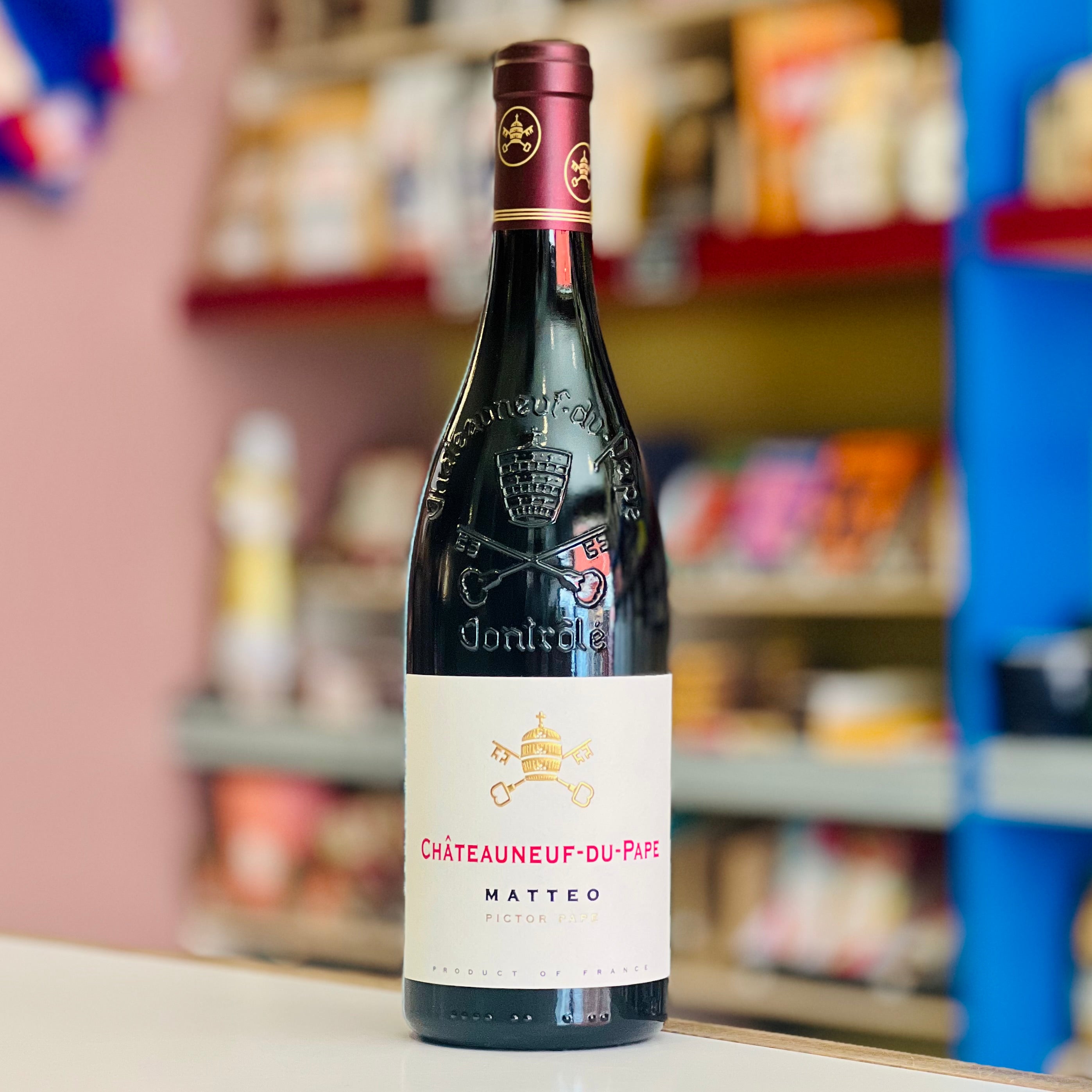 Châteauneuf-du-Pape Matteo '22 — Domaine Duseigneur | Biodynamic