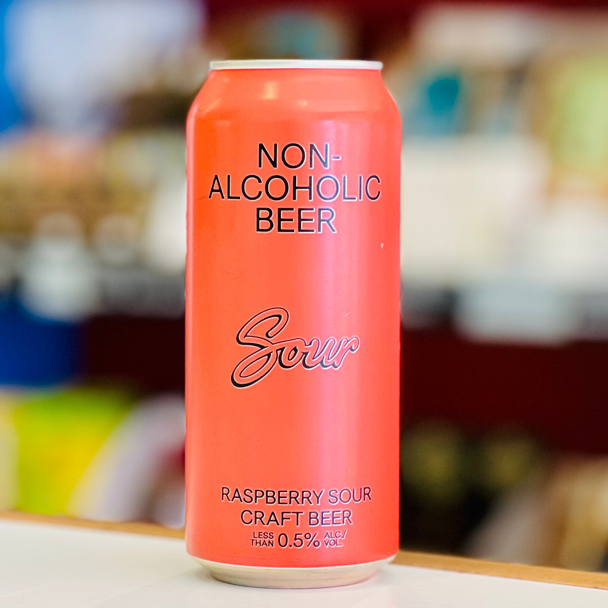 Sour Beer Raspberry Raspberry Sour Non-Alcoholic Beer – Good Cheese