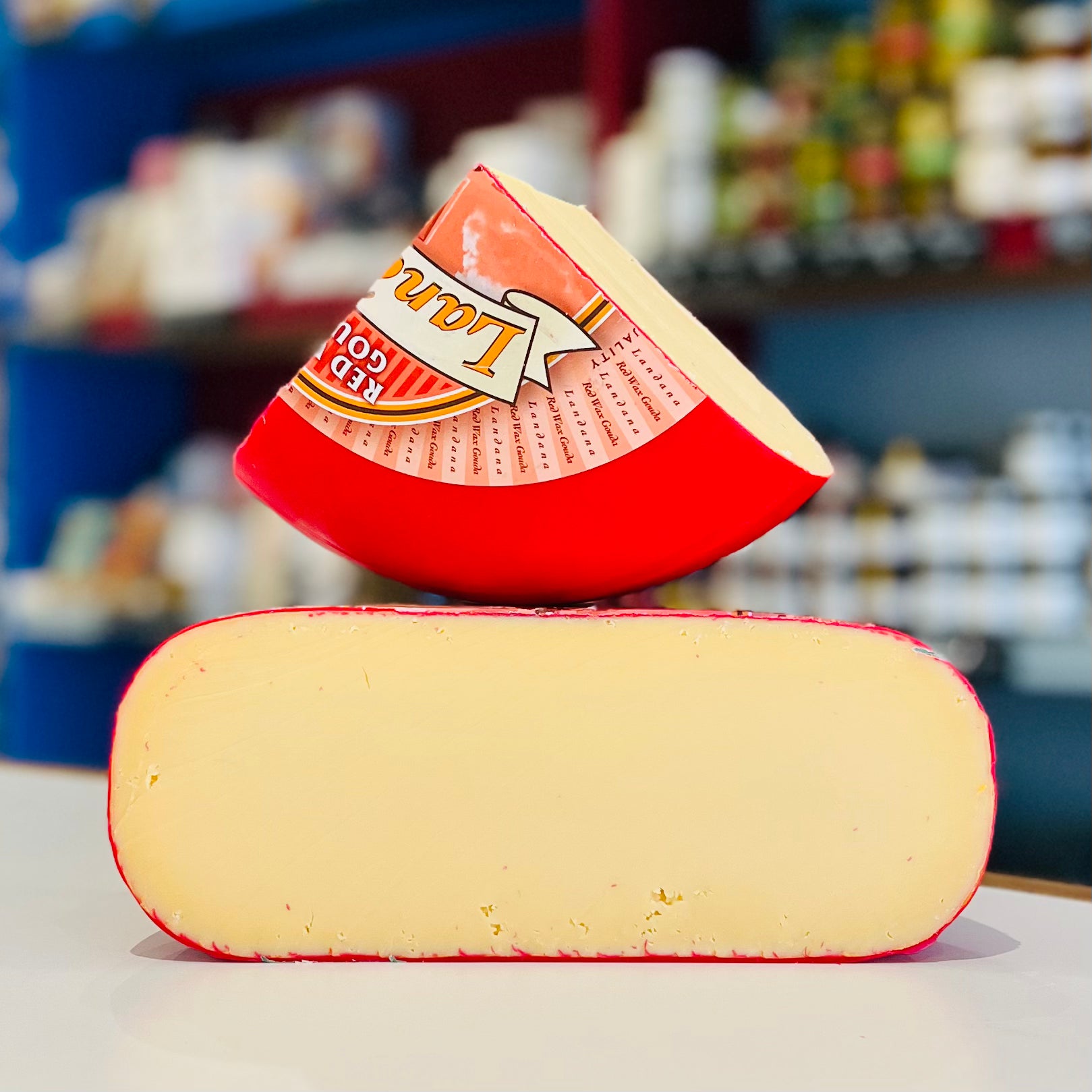 Red Gouda Red Wax Gouda – Good Cheese