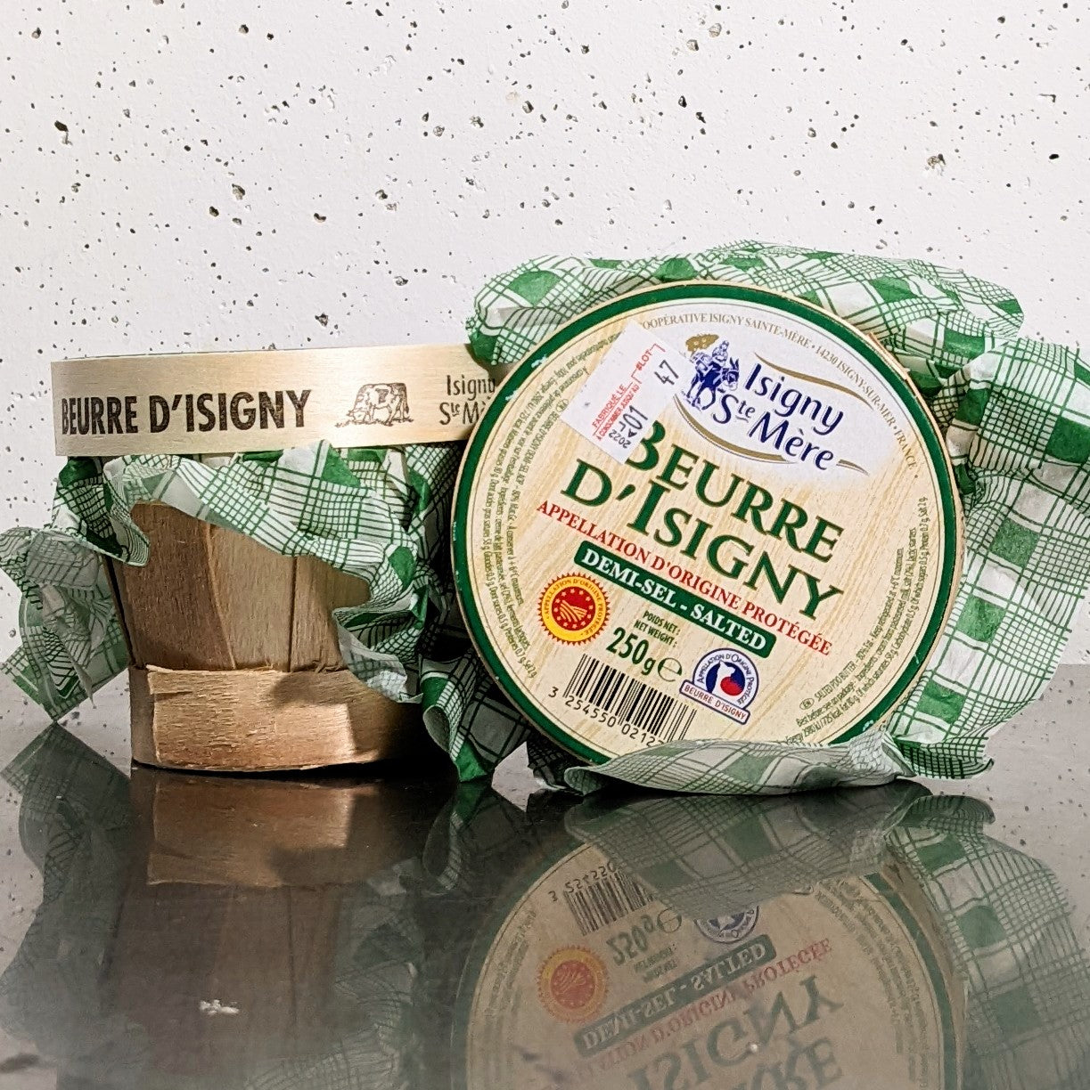 Beurre D'Isigny AOP French Butter Salted – Good Cheese