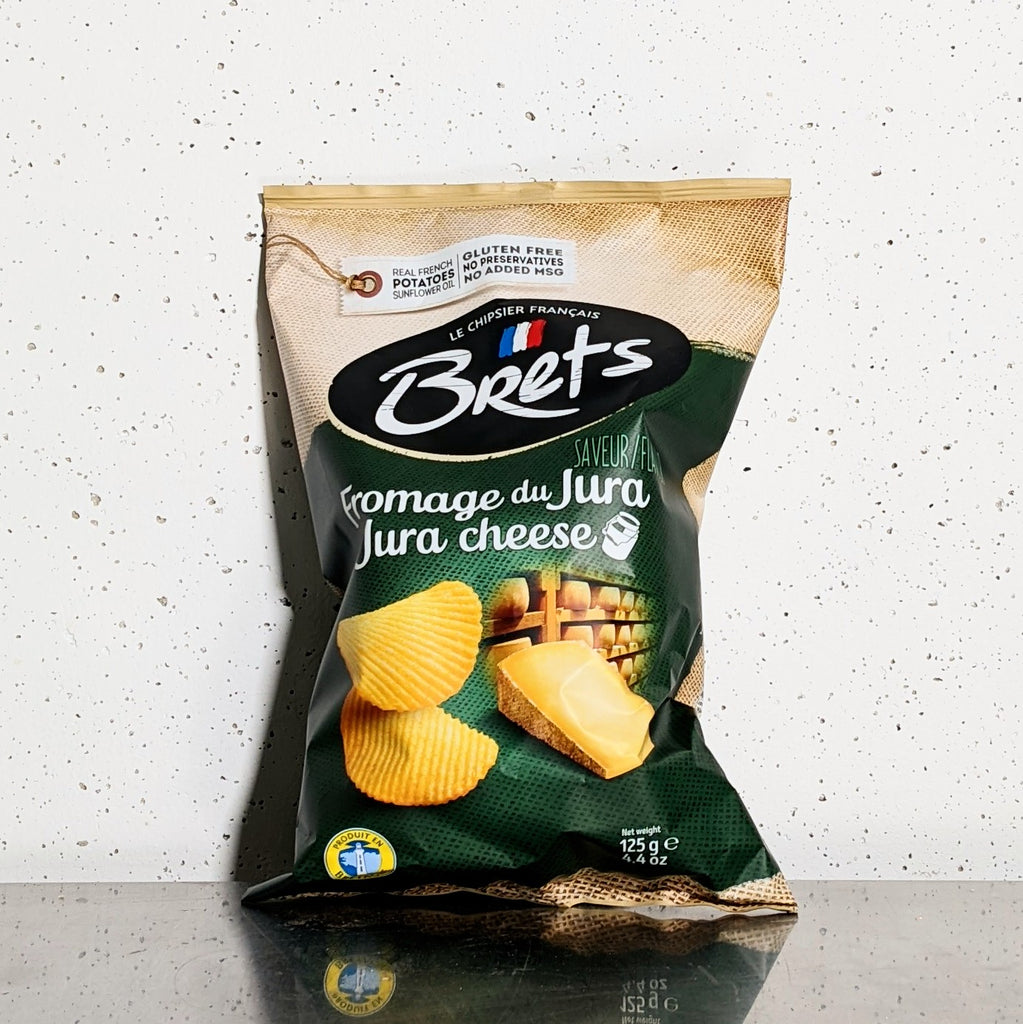 Brets Chips Fromage Du Jura