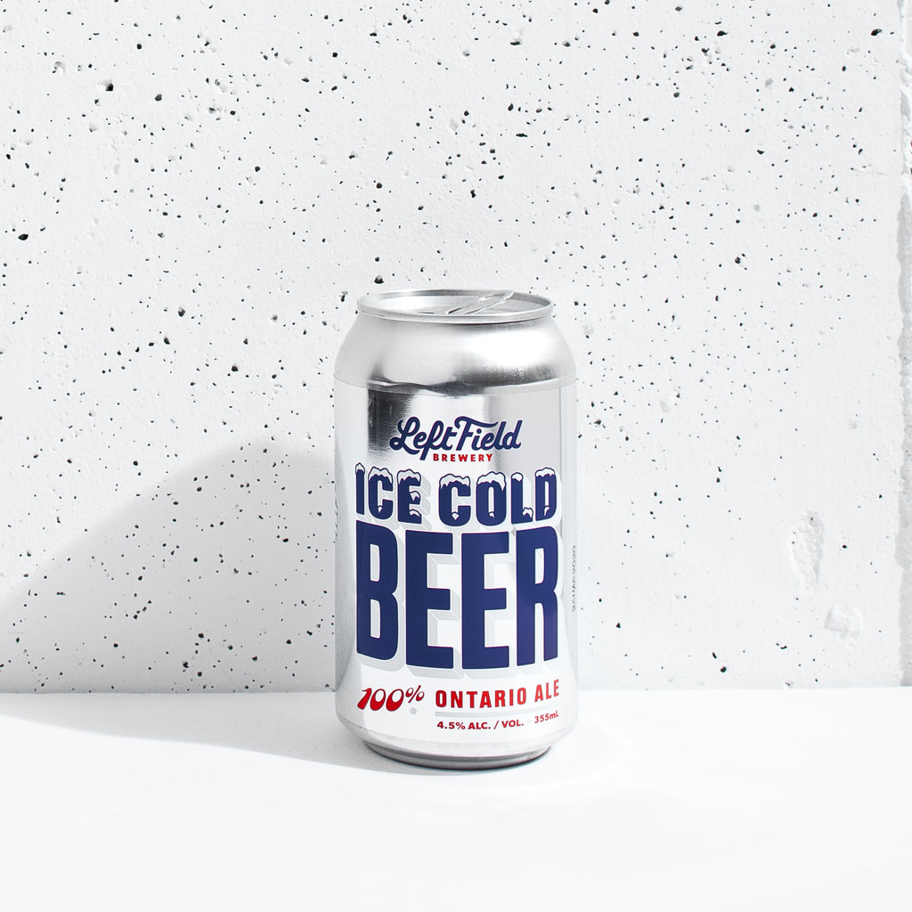 Left Field Brewery's ICE COLD BEER – Packaging Of The World