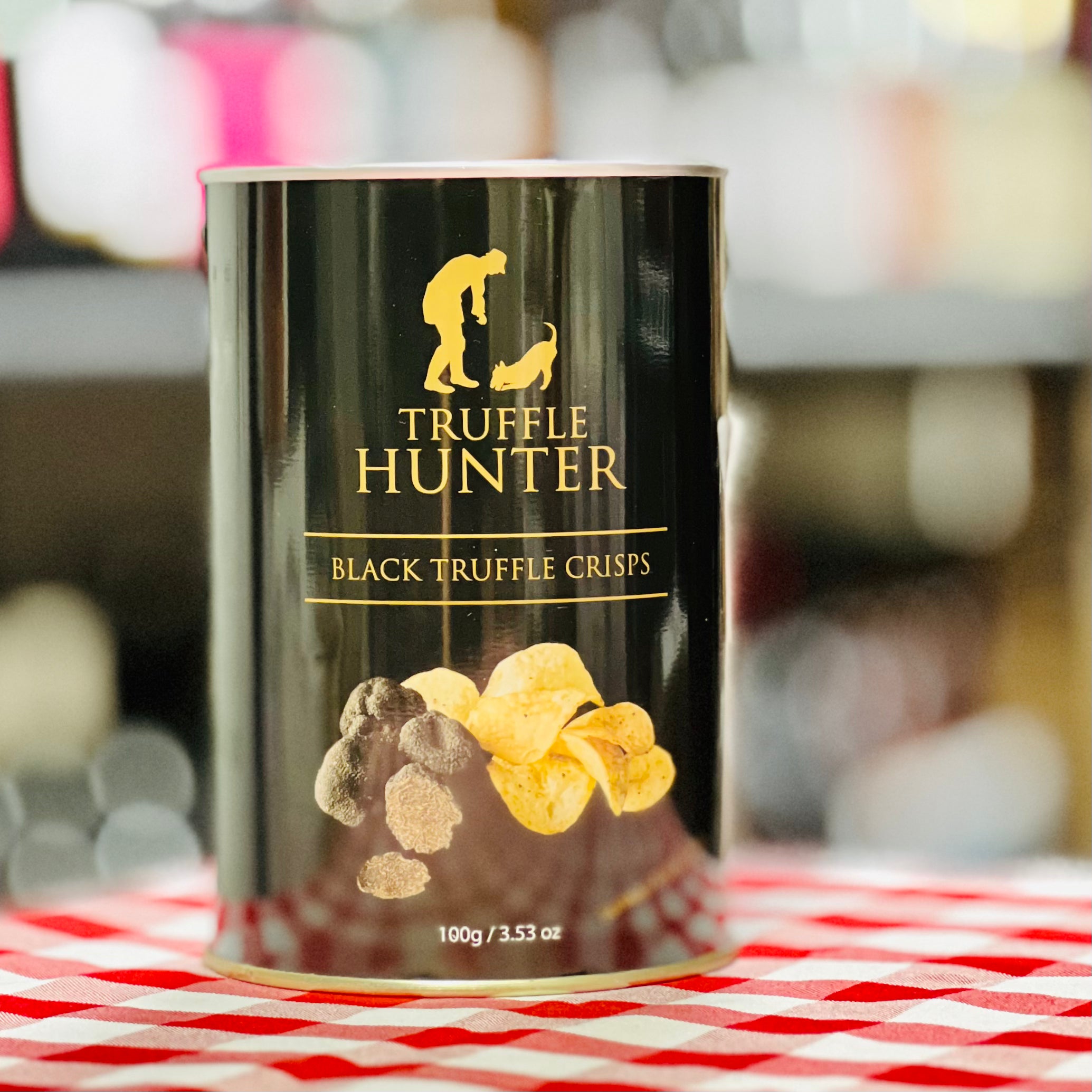 Black Truffle Crisps Good Cheese