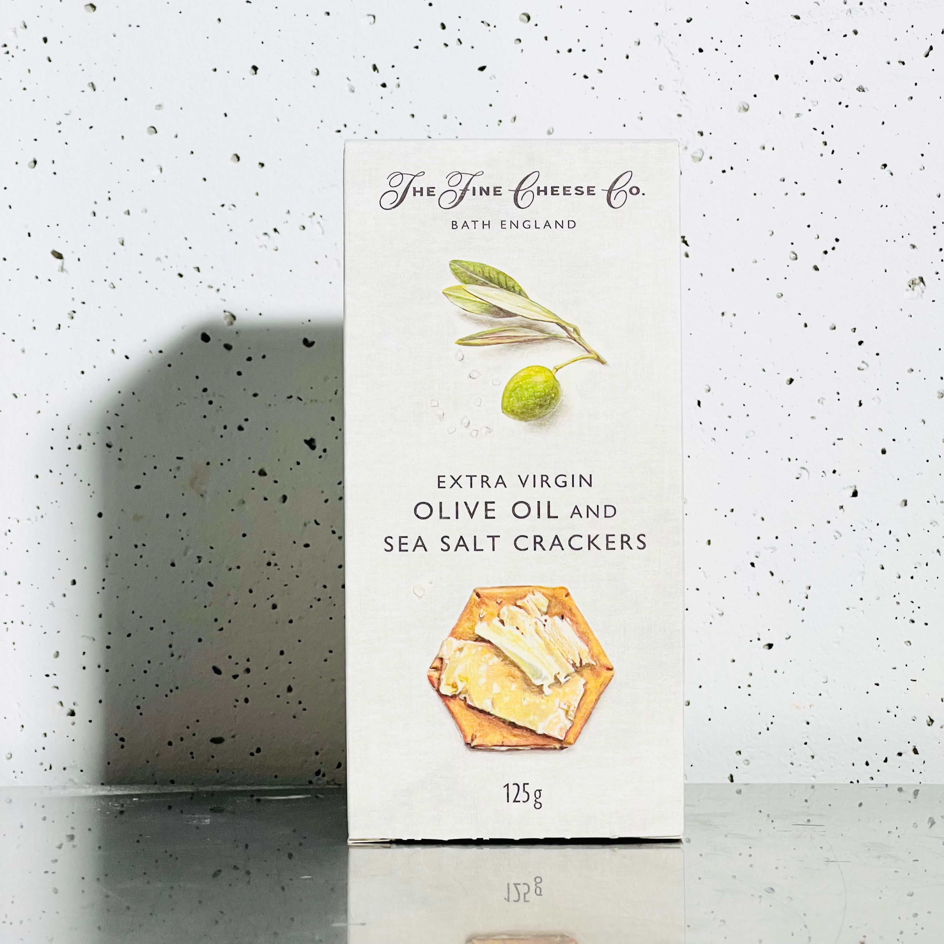 Extra Virgin Olive Oil & Sea Salt Crackers Good Cheese