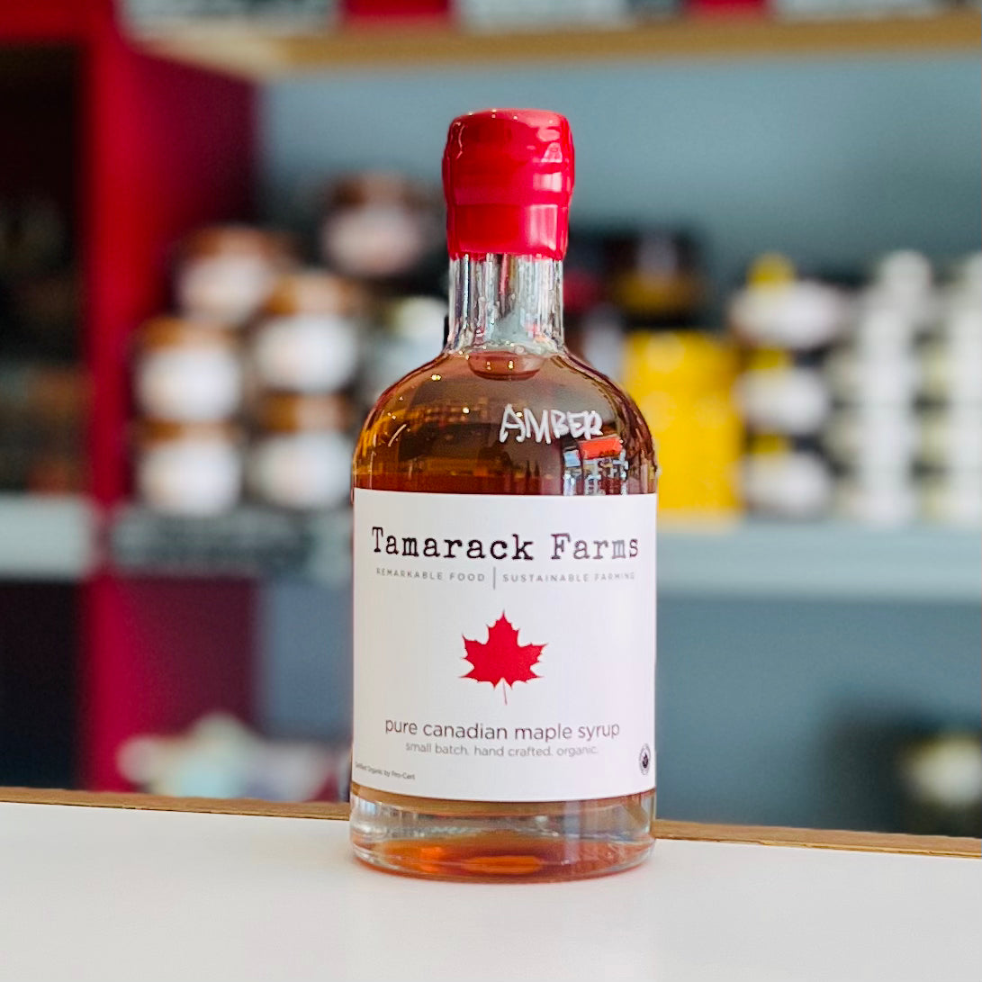 Amber Maple Syrup (375ml) Good Cheese