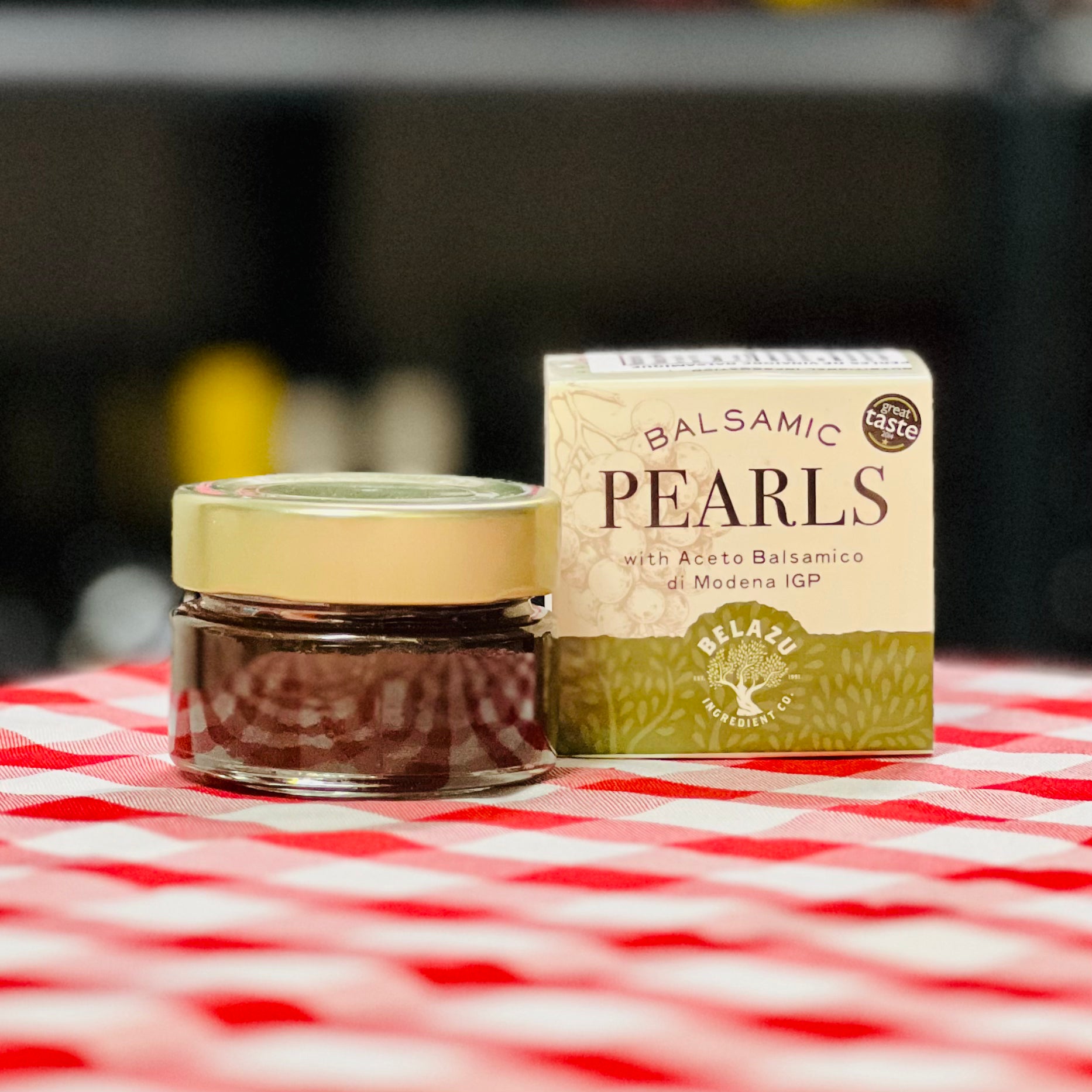 Balsamic Pearl Good Cheese