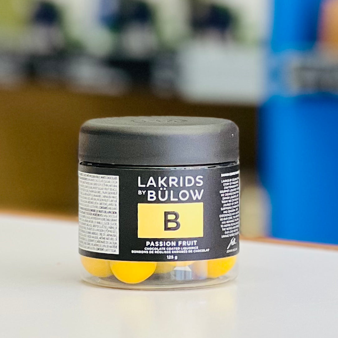 LAKRIDS BY BÜLOW B Passion Fruit – Good Cheese