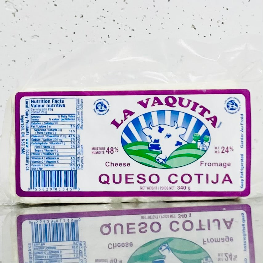 Queso Cotija – Good Cheese