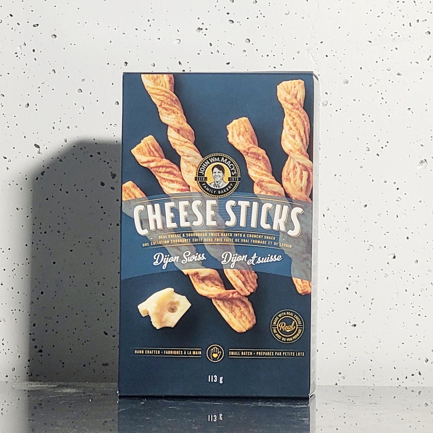 Dijon Swiss Cheese Sticks Good Cheese
